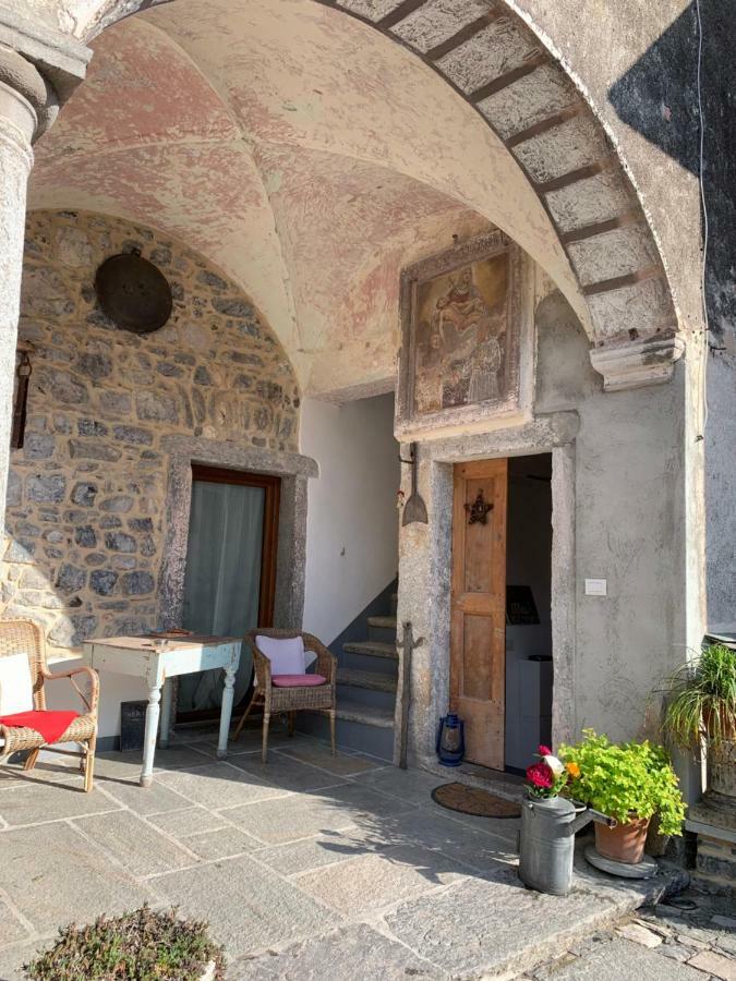 Ca Del Mecolo Lago Di Como Castiglione dʼIntelvi Kültér fotó