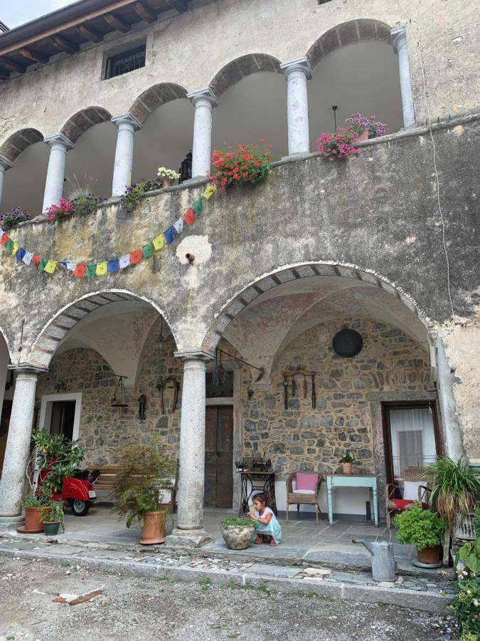 Ca Del Mecolo Lago Di Como Castiglione dʼIntelvi Kültér fotó